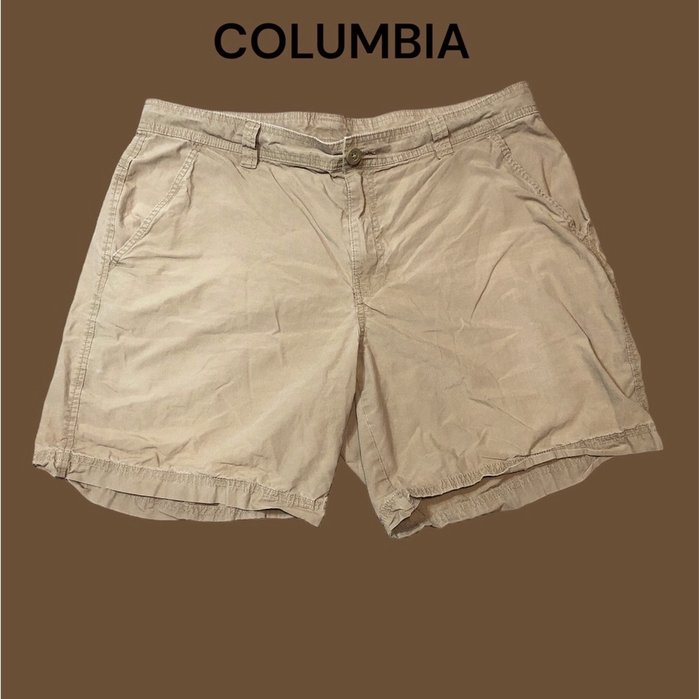 COLUMBIA cotton hiking shorts